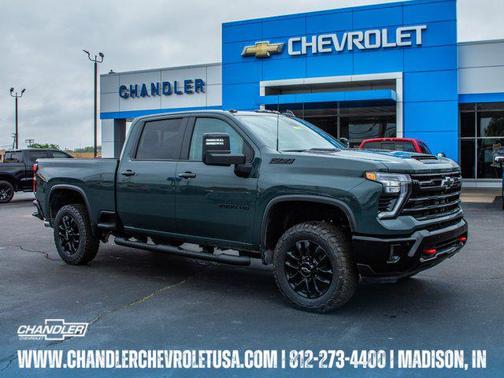 2025 Chevrolet Silverado 2500 LT