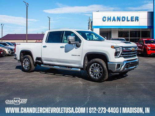 2026 Chevrolet Silverado 2500 LTZ