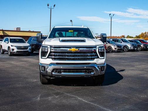 2026 Chevrolet Silverado 2500 LTZ