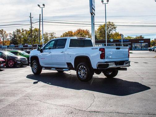 2026 Chevrolet Silverado 2500 LTZ