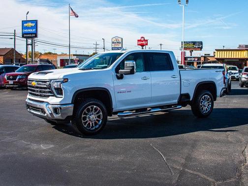 2026 Chevrolet Silverado 2500 LTZ