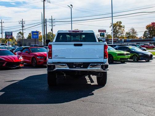 2026 Chevrolet Silverado 2500 LTZ