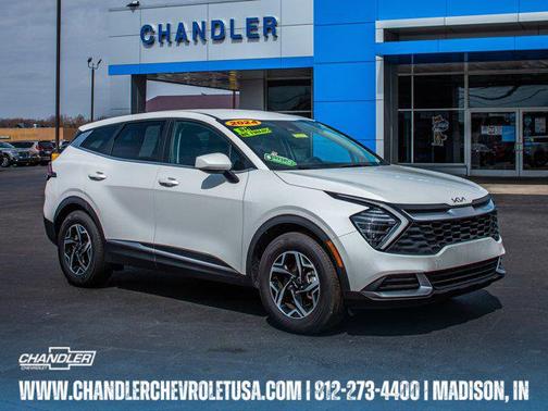 2024 Kia Sportage LX