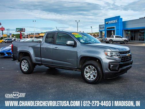 2022 Chevrolet Colorado LT