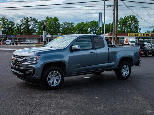 2022 Chevrolet Colorado LT