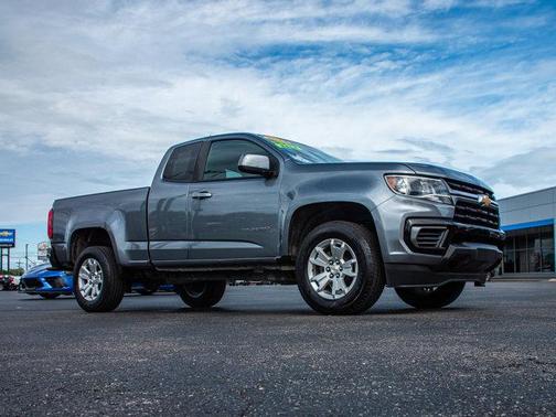2022 Chevrolet Colorado LT
