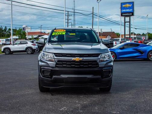 2022 Chevrolet Colorado LT