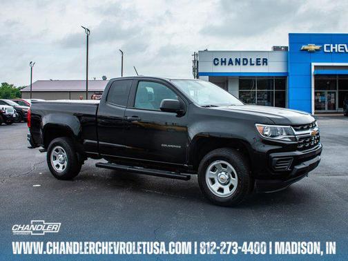 2022 Chevrolet Colorado WT