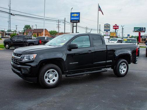 2022 Chevrolet Colorado WT