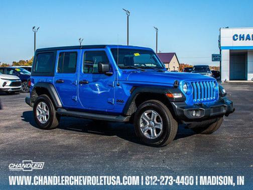 2022 Jeep Wrangler Unlimited Sport