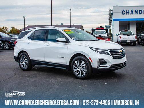 2022 Chevrolet Equinox Premier w/1LZ