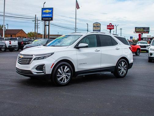 2022 Chevrolet Equinox Premier w/1LZ