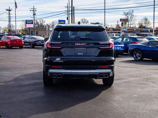 2025 GMC Acadia FWD Elevation