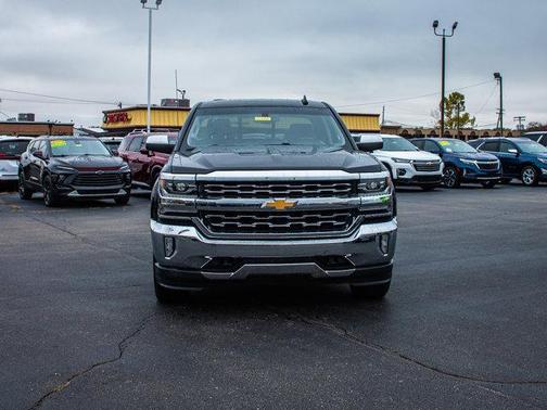 2017 Chevrolet Silverado 1500 LTZ