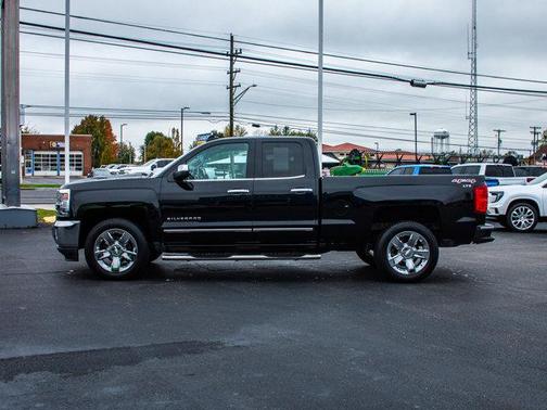2017 Chevrolet Silverado 1500 LTZ