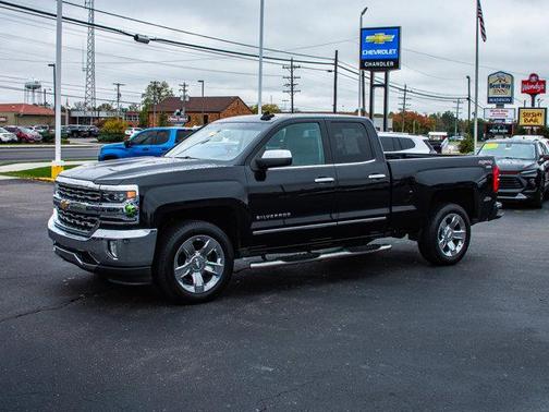 2017 Chevrolet Silverado 1500 LTZ