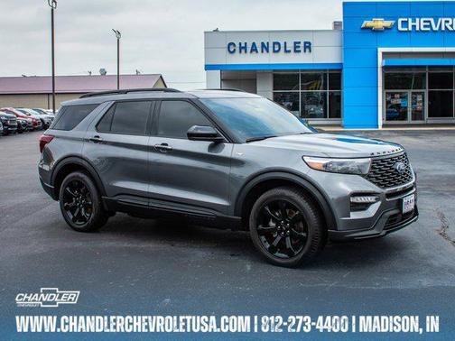 2023 Ford Explorer ST-Line