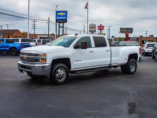 2018 Chevrolet Silverado 3500 LT