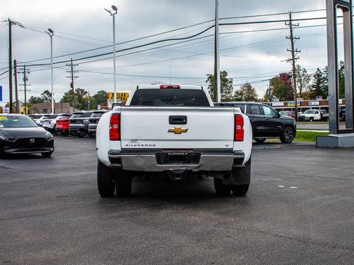 2018 Chevrolet Silverado 3500 LT