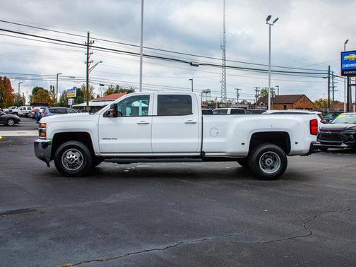 2018 Chevrolet Silverado 3500 LT