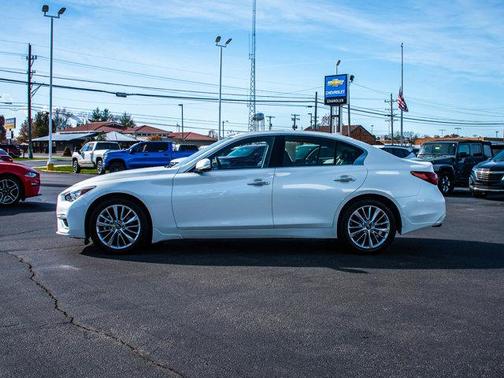 2021 INFINITI Q50 3.0t LUXE