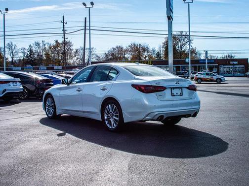 2021 INFINITI Q50 3.0t LUXE