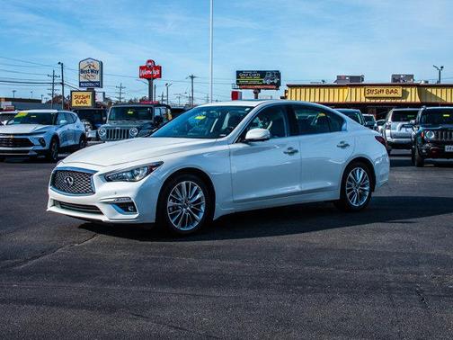 2021 INFINITI Q50 3.0t LUXE