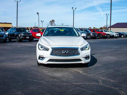 2021 INFINITI Q50 3.0t LUXE