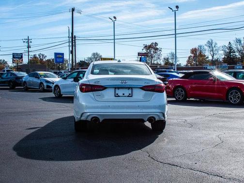 2021 INFINITI Q50 3.0t LUXE