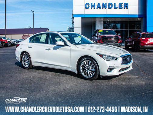 2021 INFINITI Q50 3.0t LUXE