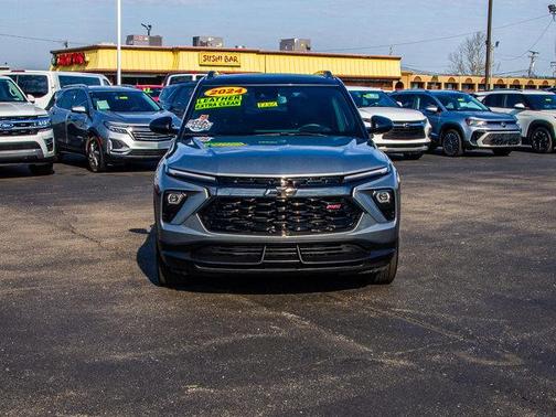 Sterling Gray Metallic 2024 Chevrolet Trailblazer RS