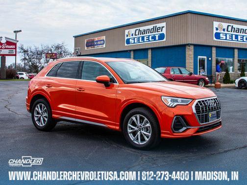 2023 Audi Q3 Premium 45 TFSI S line quattro Tiptronic