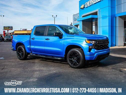 2026 Chevrolet Silverado 1500 Custom