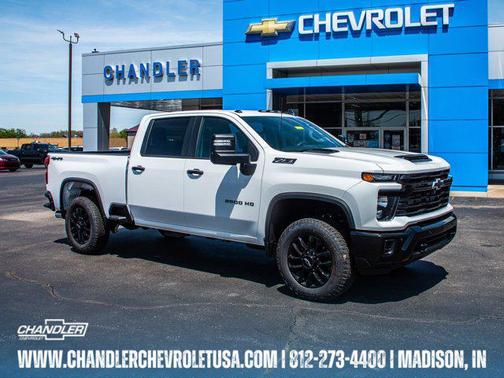 2025 Chevrolet Silverado 2500 Custom