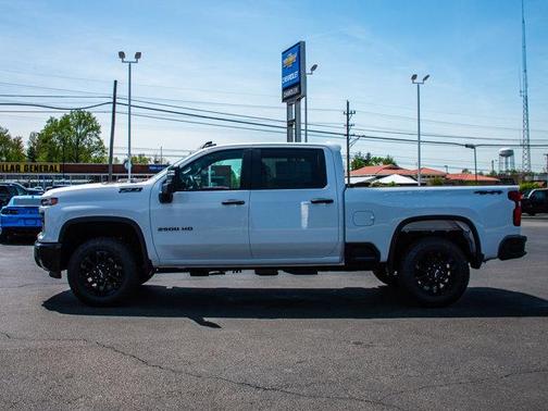 2025 Chevrolet Silverado 2500 Custom