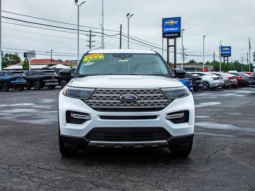2023 Ford Explorer Limited