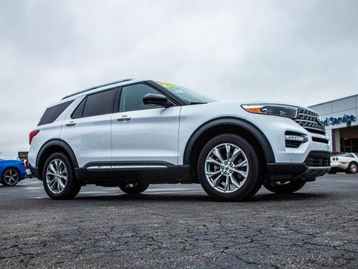 2023 Ford Explorer Limited