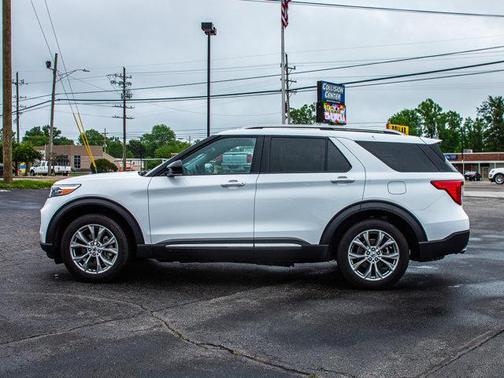 2023 Ford Explorer Limited