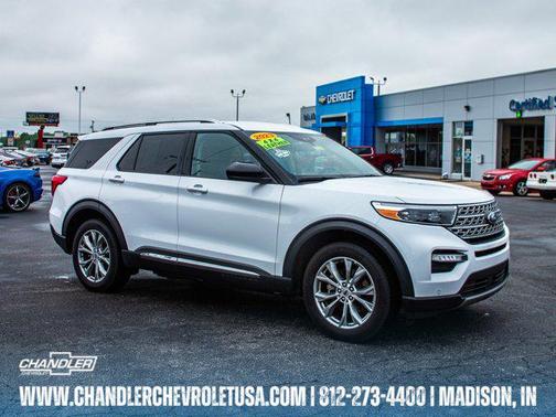 2023 Ford Explorer Limited
