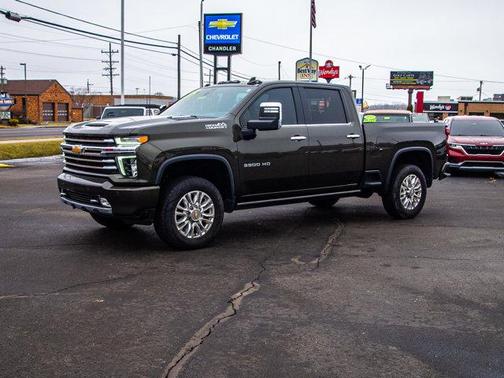 2023 Chevrolet Silverado 3500 High Country
