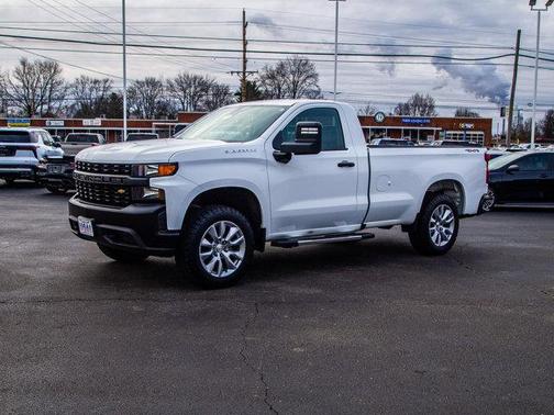 2020 Chevrolet Silverado 1500 WT