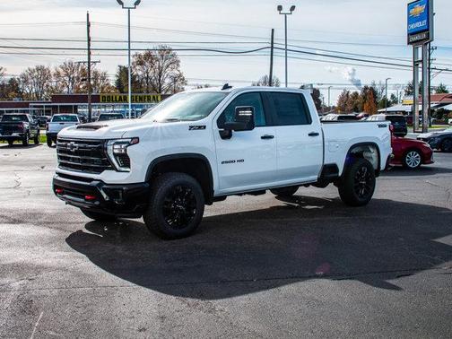 2026 Chevrolet Silverado 2500 LT