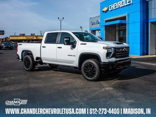 2026 Chevrolet Silverado 2500 LT