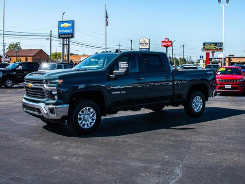 2026 Chevrolet Silverado 2500 LT