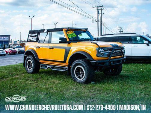 2022 Ford Bronco Badlands