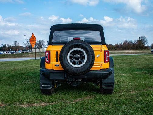 2022 Ford Bronco Badlands