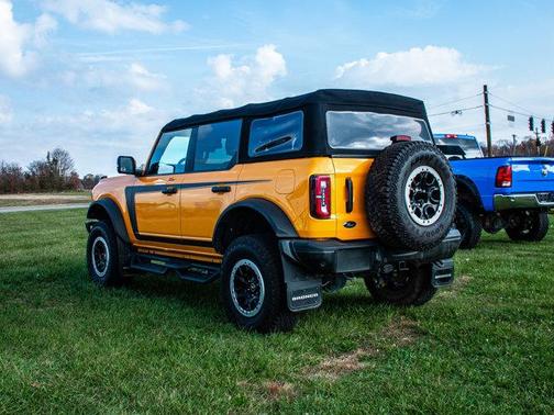 2022 Ford Bronco Badlands