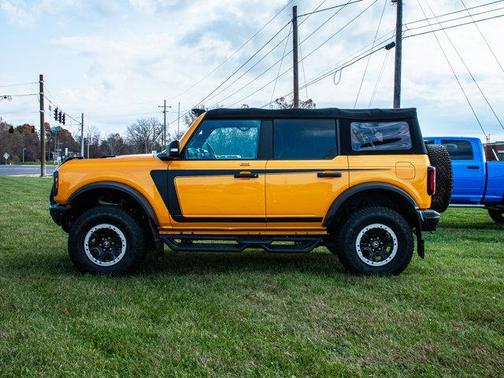 2022 Ford Bronco Badlands