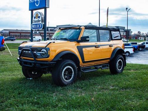 2022 Ford Bronco Badlands