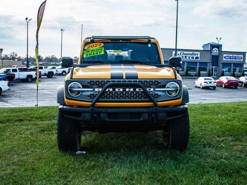 2022 Ford Bronco Badlands